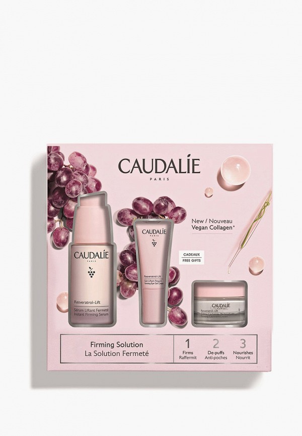 

Набор для ухода за лицом Caudalie, Прозрачный, RESVERATROL LIFT, 30 мл + 15 мл + 5 мл
