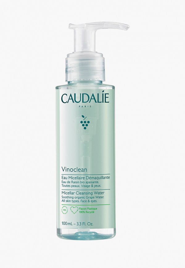

Мицеллярная вода Caudalie, Прозрачный, "VINOCLEAN"/"ВИНОКЛИН", 50 мл