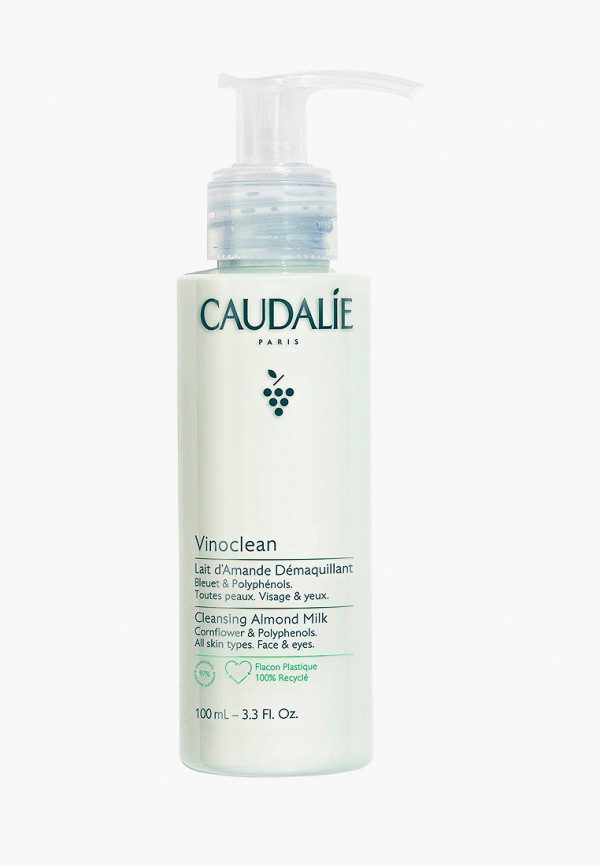 

Молочко для лица Caudalie, Прозрачный, "VINOCLEAN"/"ВИНОКЛИН", 100 мл