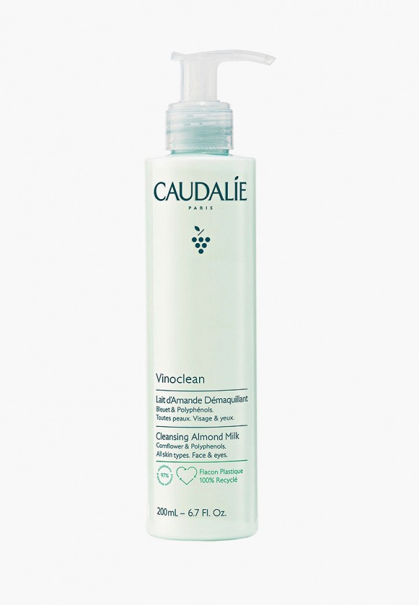 

Молочко для лица Caudalie, Прозрачный, "VINOCLEAN"/"ВИНОКЛИН", 200 мл