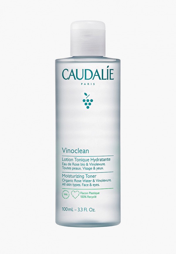 

Тоник для лица Caudalie, Прозрачный, "VINOCLEAN"/"ВИНОКЛИН", 100 мл