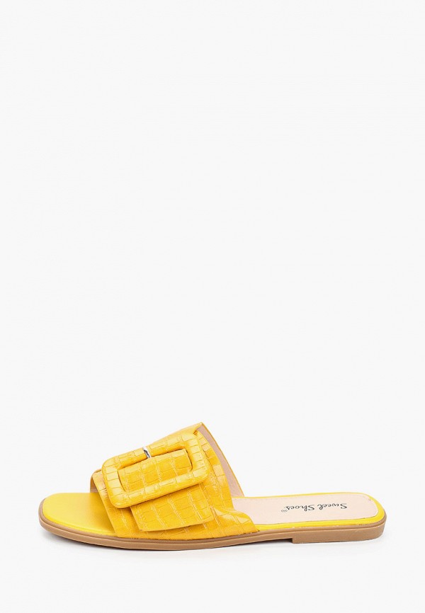 

Сабо Sweet Shoes, Желтый