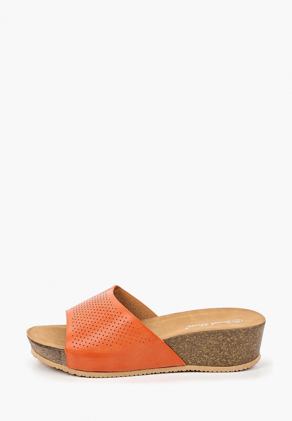 

Сабо Sweet Shoes, Оранжевый