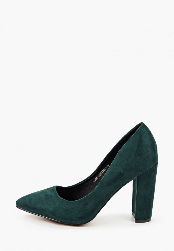 

Туфли Sweet Shoes, Зеленый