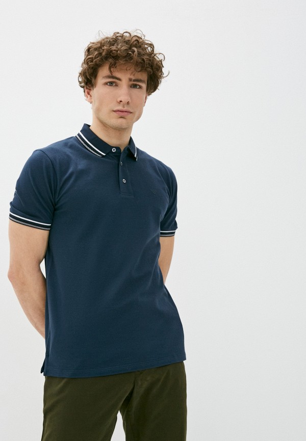 

Поло Emporio Armani, Синий