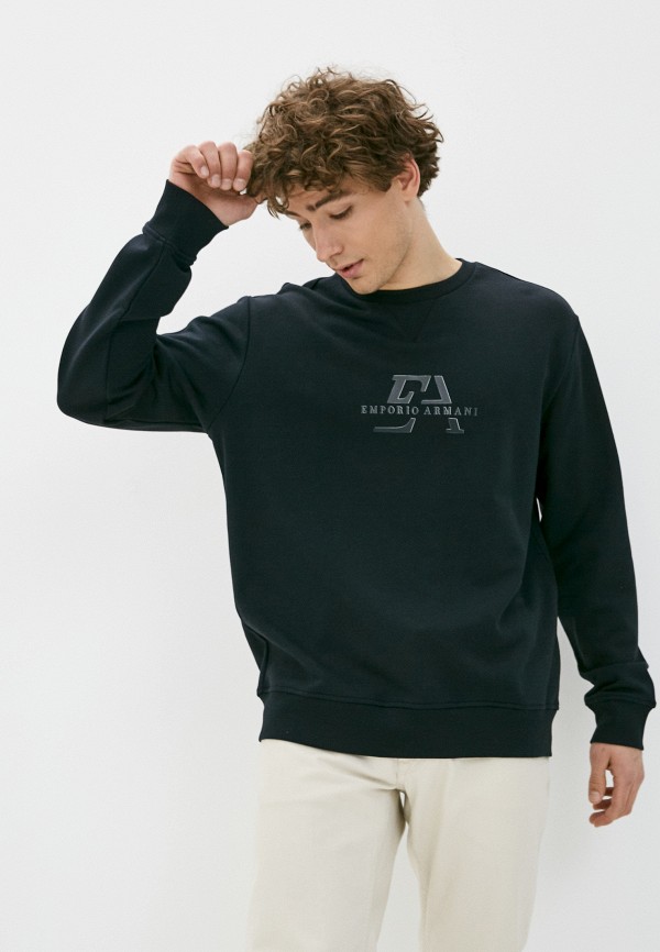 

Свитшот Emporio Armani, Синий, Emporio Armani RTLAAB073201