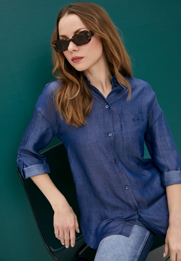 фото Рубашка джинсовая emporio armani