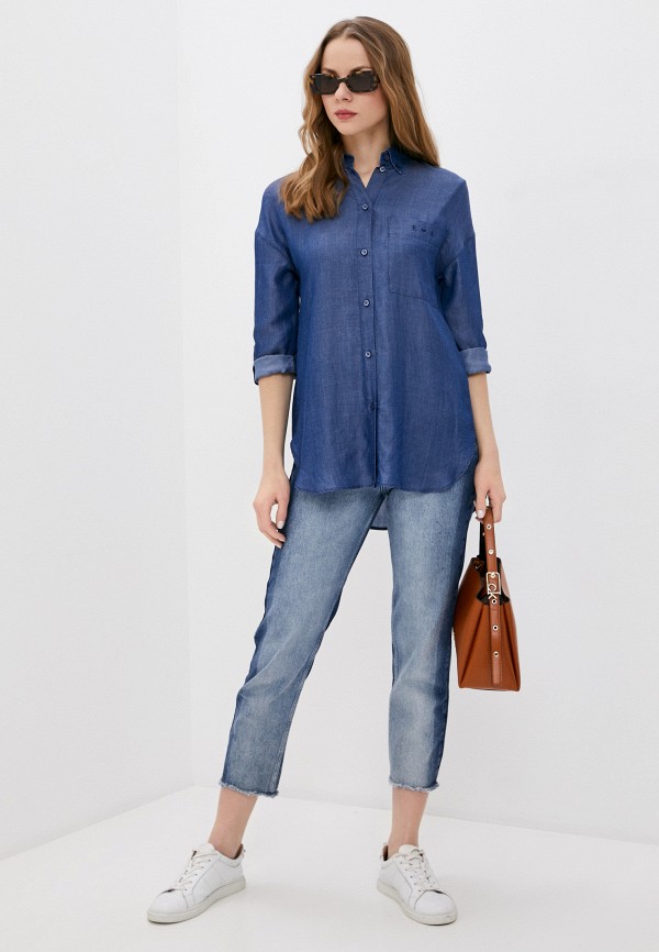 фото Рубашка джинсовая emporio armani