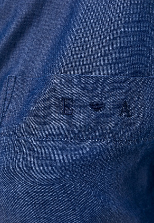 фото Рубашка джинсовая emporio armani