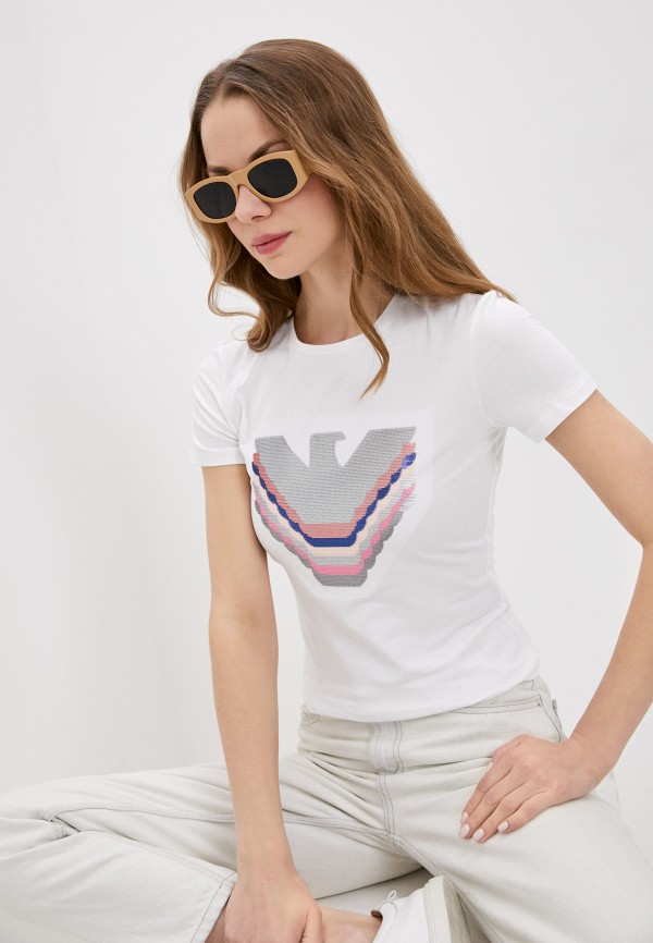 

Футболка Emporio Armani, Белый