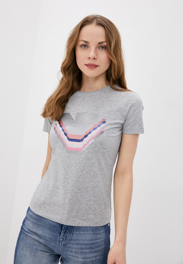 

Футболка Emporio Armani, Серый