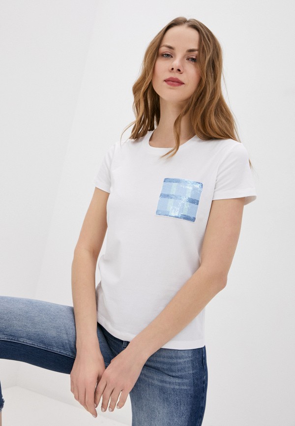 

Футболка Emporio Armani, Белый, Emporio Armani RTLAAB074901