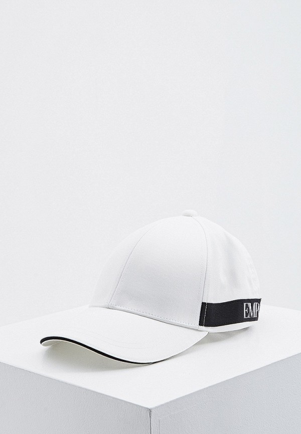 

Бейсболка Emporio Armani, Белый