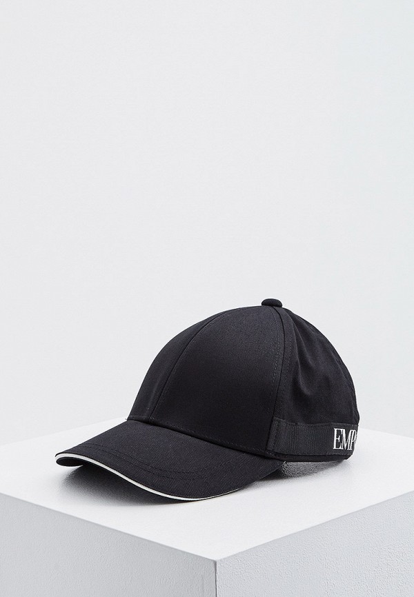 

Бейсболка Emporio Armani, Черный