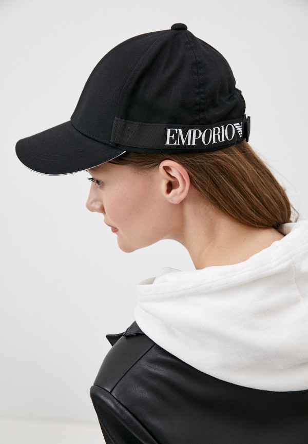 фото Бейсболка emporio armani