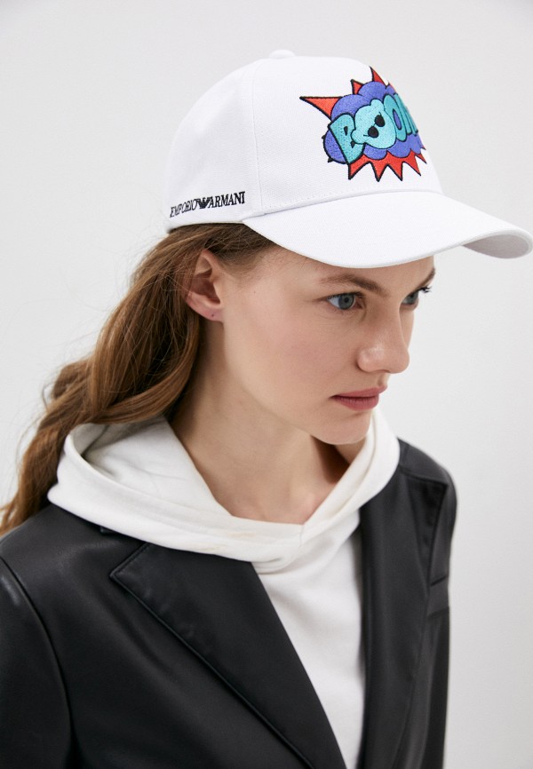 фото Бейсболка emporio armani