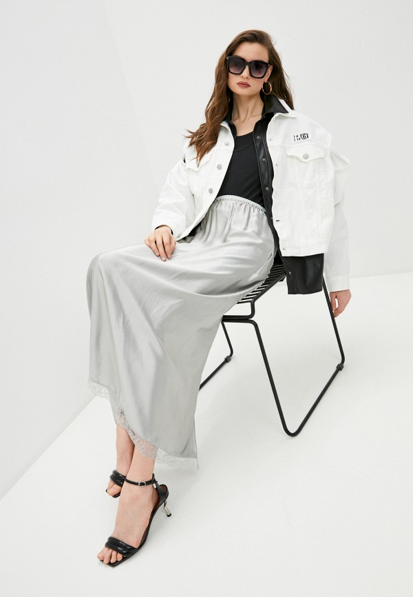 фото Куртка джинсовая mm6 maison margiela