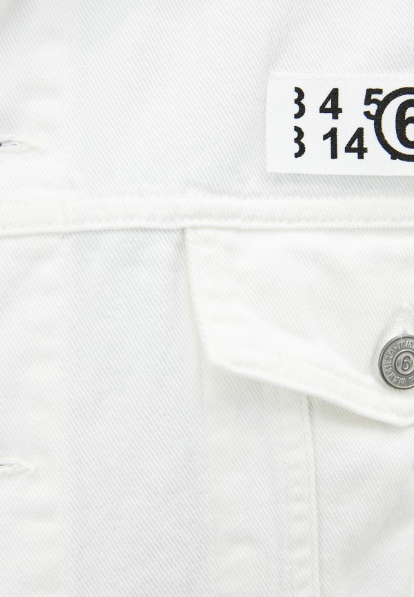 фото Куртка джинсовая mm6 maison margiela