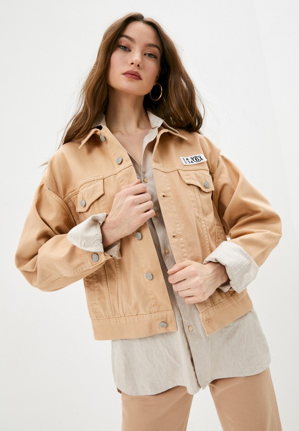 фото Куртка джинсовая mm6 maison margiela