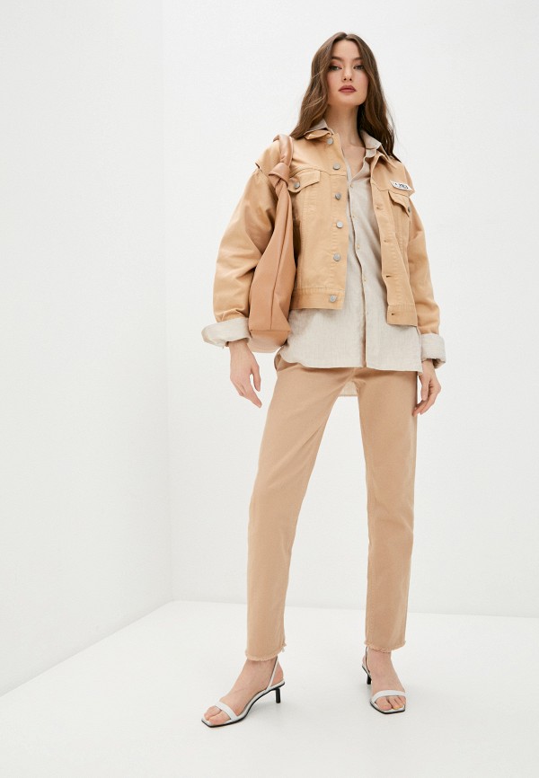 фото Куртка джинсовая mm6 maison margiela