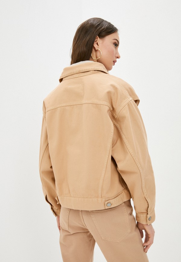 фото Куртка джинсовая mm6 maison margiela