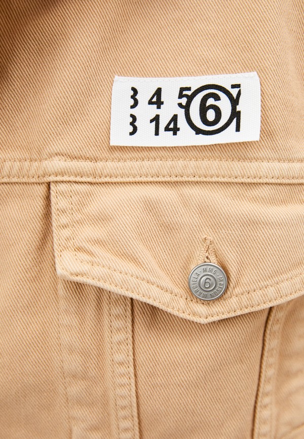 фото Куртка джинсовая mm6 maison margiela