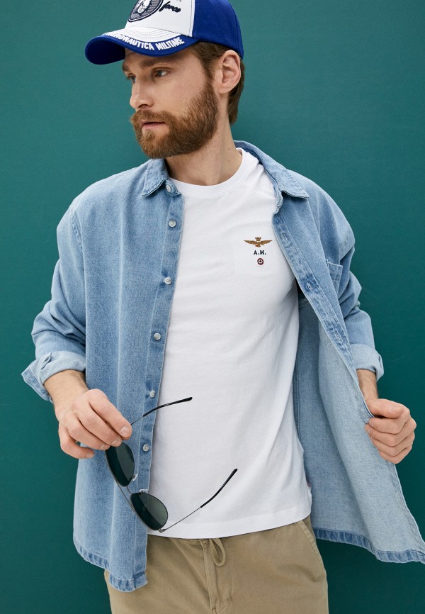 фото Футболка aeronautica militare