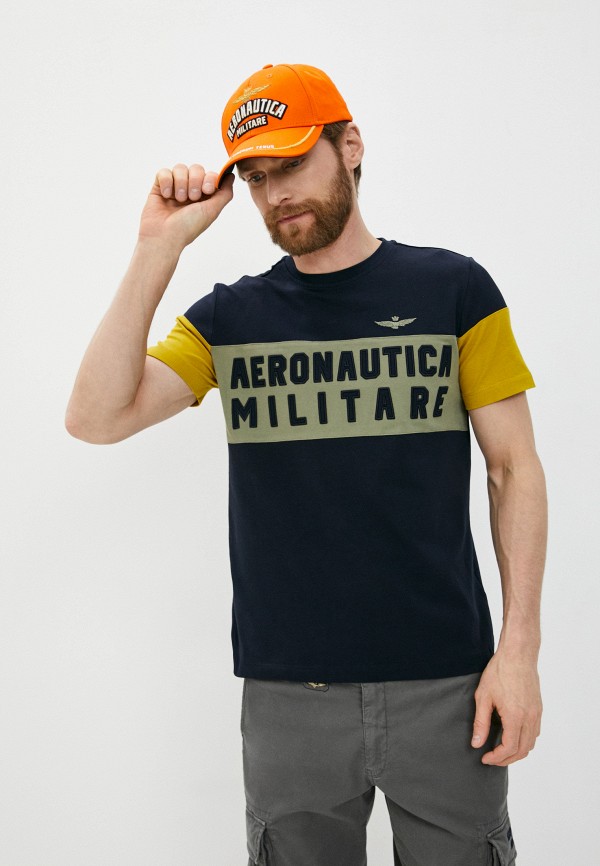 

Футболка Aeronautica Militare, Синий