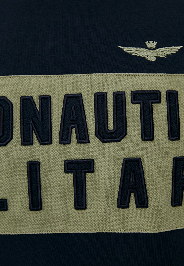 

Футболка Aeronautica Militare, Синий, Aeronautica Militare RTLAAB087501