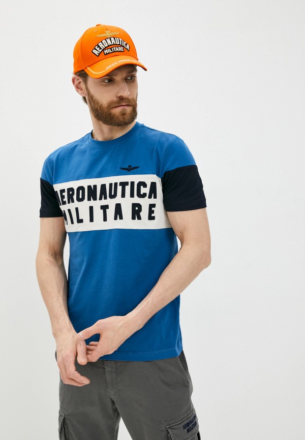 

Футболка Aeronautica Militare, Синий
