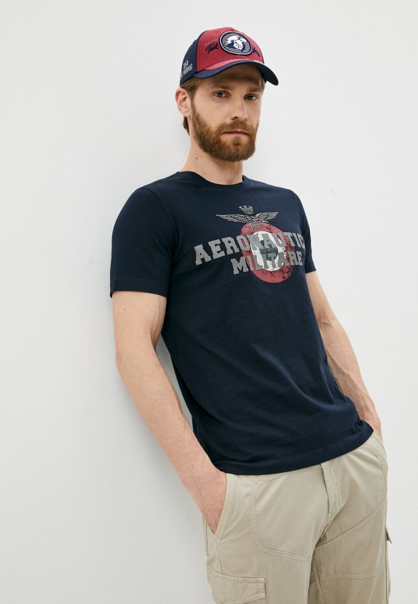 

Футболка Aeronautica Militare, Синий, Aeronautica Militare RTLAAB087701
