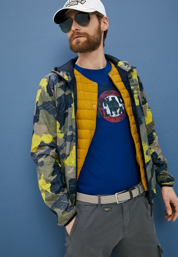 фото Футболка aeronautica militare