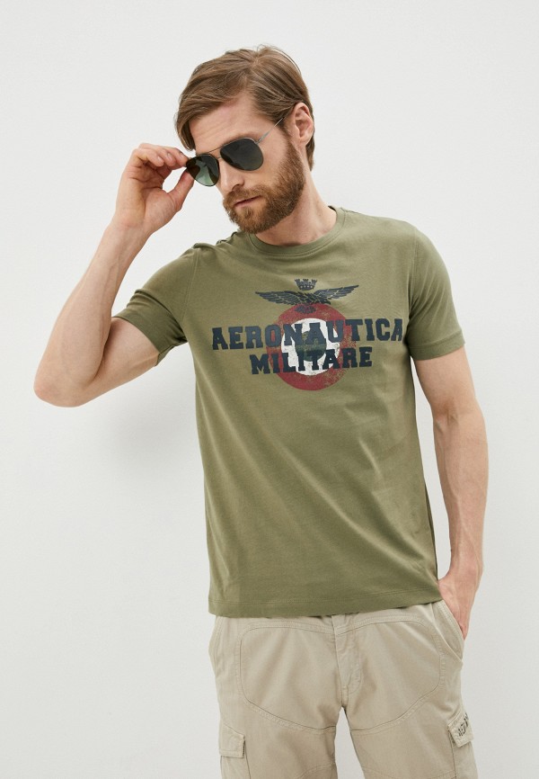 

Футболка Aeronautica Militare, Хаки