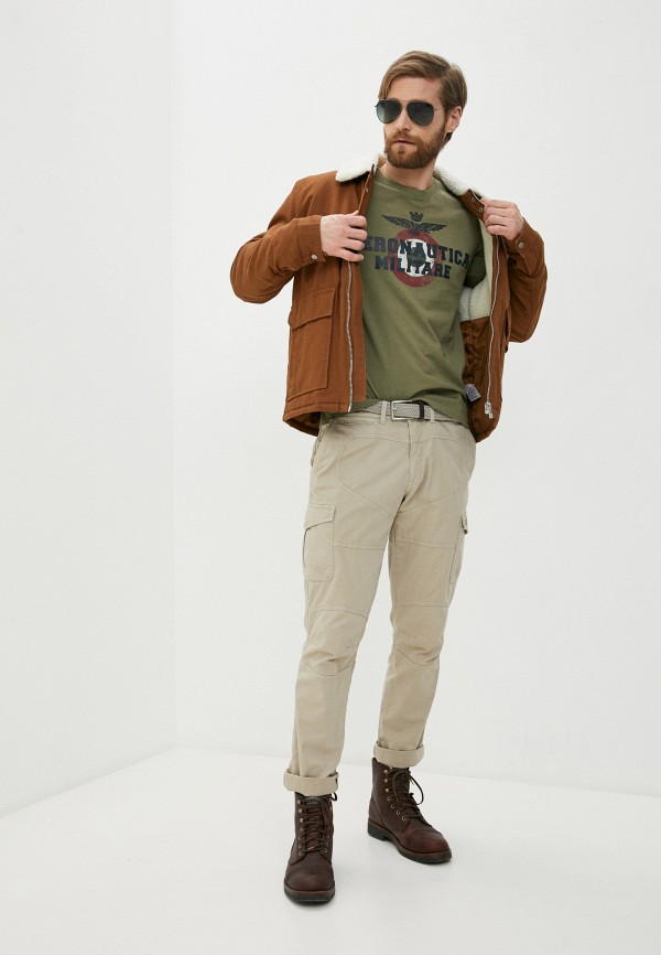 фото Футболка aeronautica militare