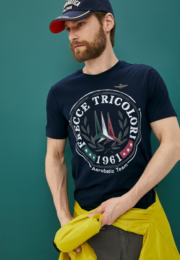 фото Футболка aeronautica militare