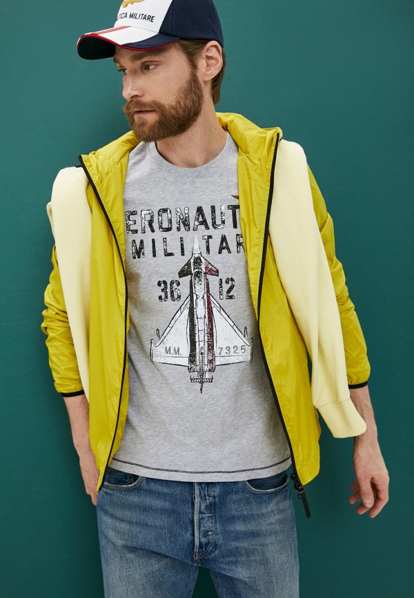 фото Футболка aeronautica militare