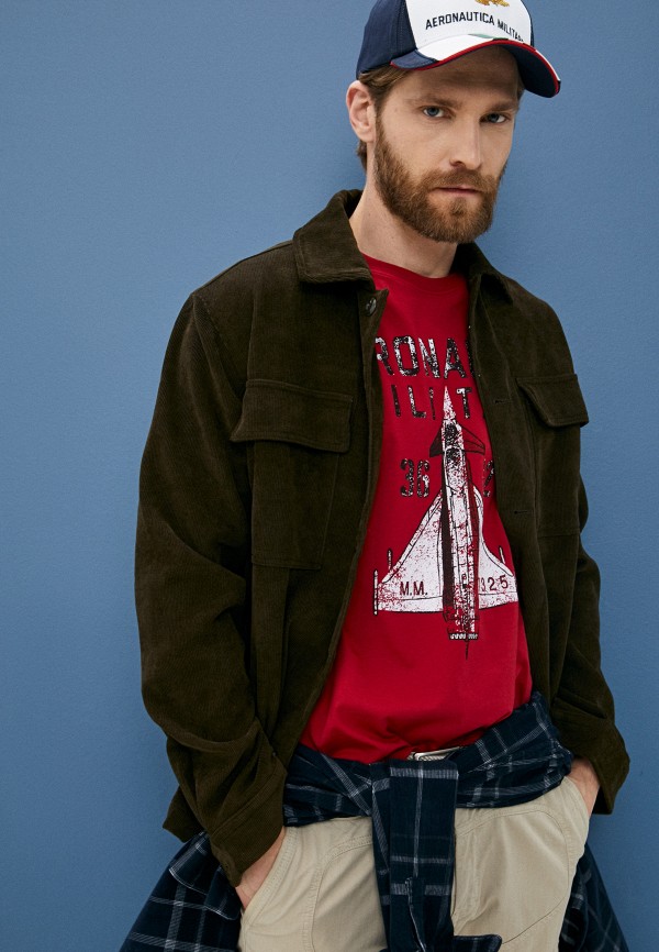 фото Футболка aeronautica militare