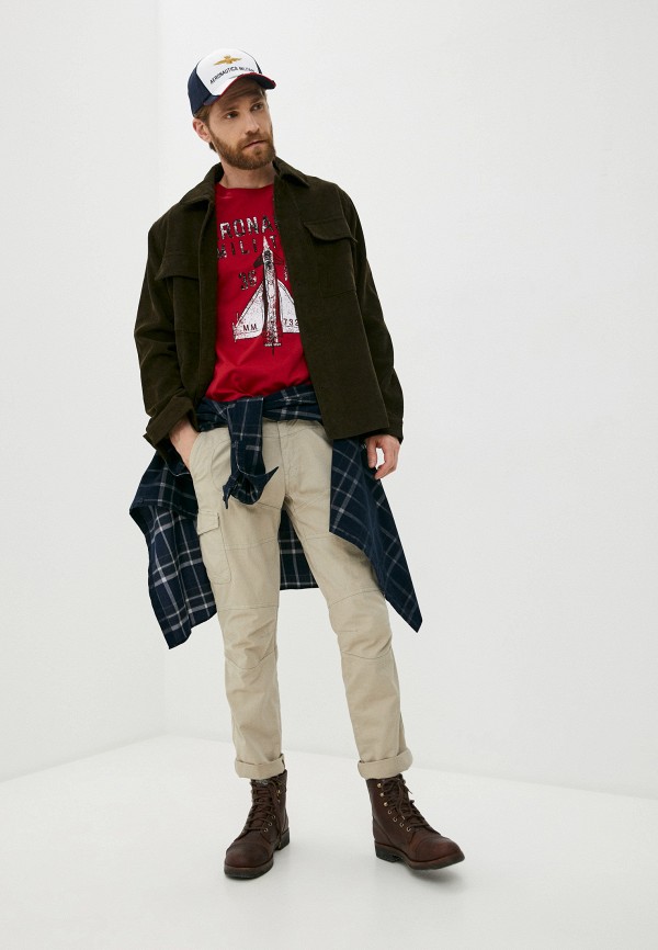 фото Футболка aeronautica militare