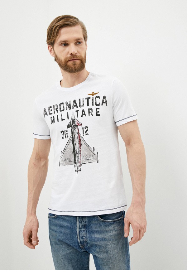 

Футболка Aeronautica Militare, Белый, Aeronautica Militare RTLAAB088801