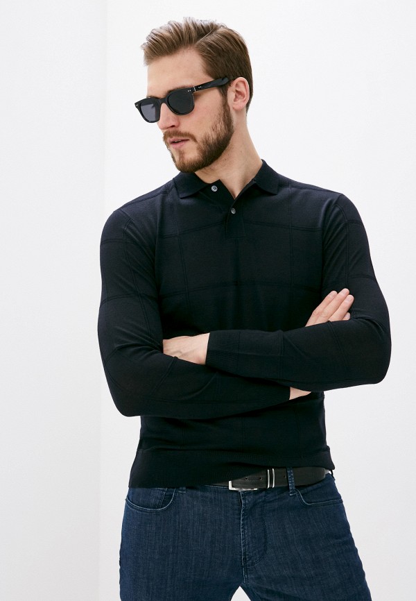 

Поло Emporio Armani, Синий