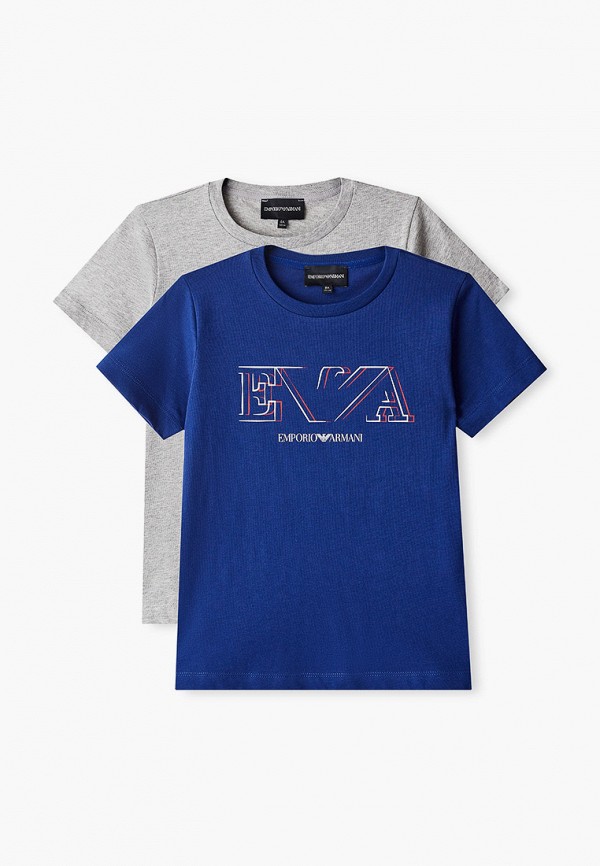 

Футболки 2 шт. Emporio Armani, Разноцветный