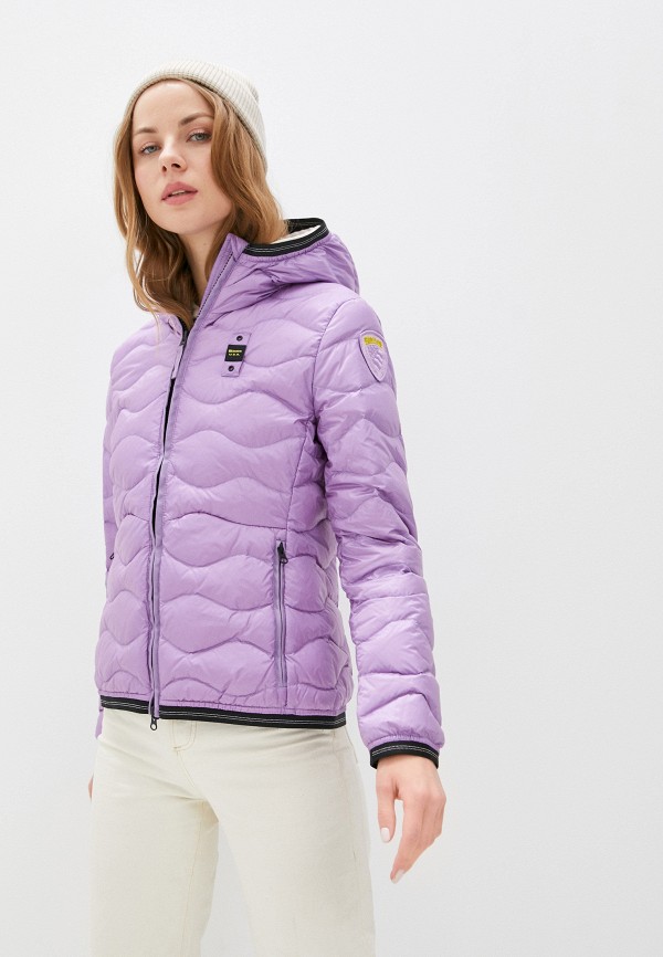 

Пуховик Blauer USA, Фиолетовый, Blauer USA RTLAAB136701