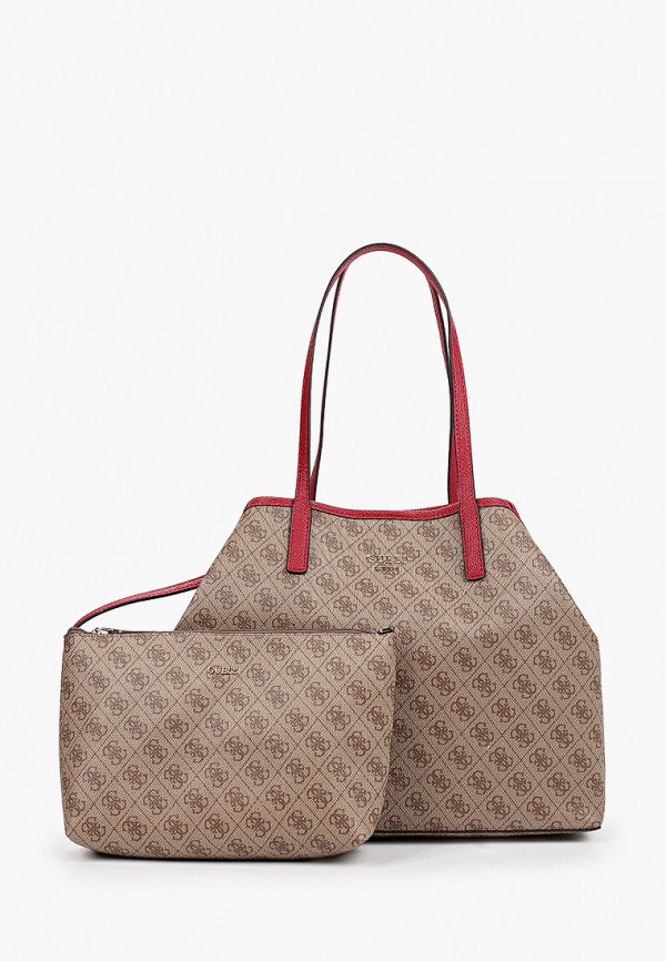 

Сумка и косметичка Guess, Коричневый