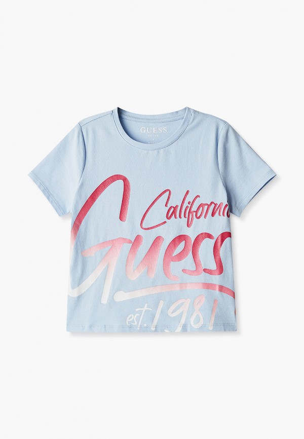 

Футболка Guess, Голубой