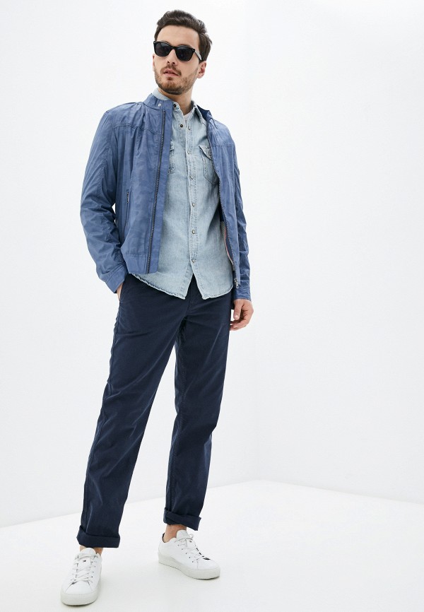 фото Рубашка джинсовая guess jeans