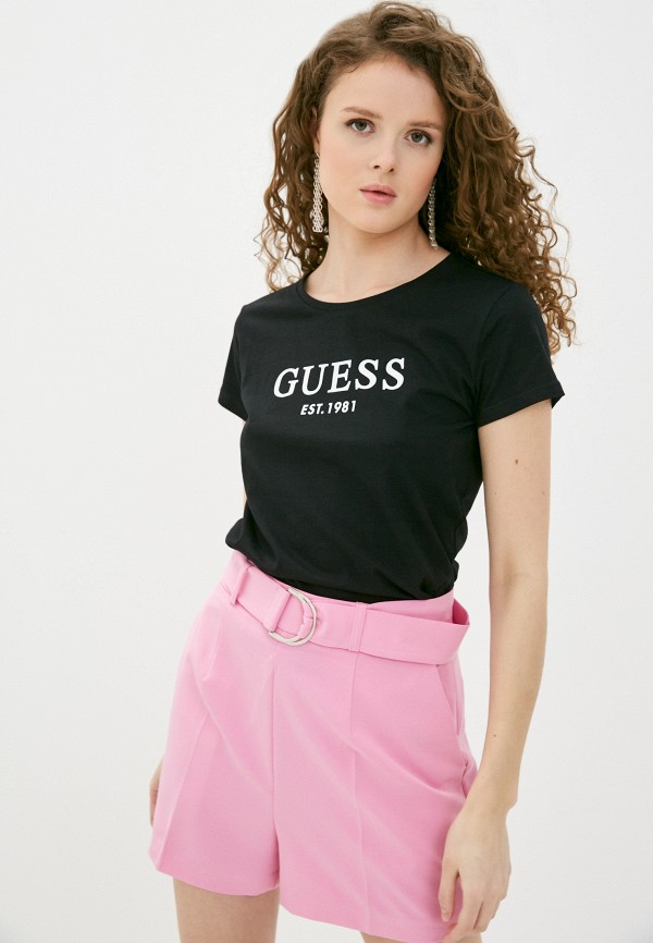

Футболка Guess Jeans, Черный