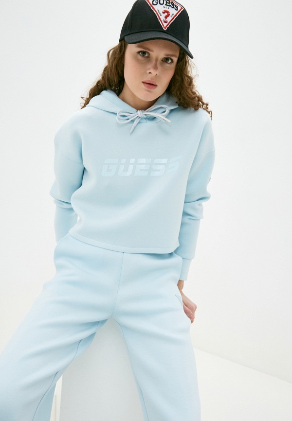 

Худи Guess Jeans, Голубой