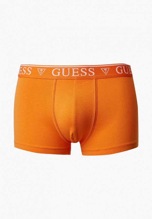 

Трусы 5 шт. Guess, Белый;оранжевый;синий;хаки;черный, Guess RTLAAB163401