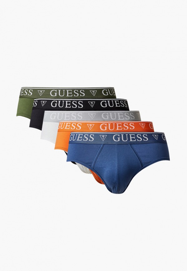 

Трусы 5 шт. Guess, Белый;зеленый;оранжевый;синий;черный, Guess RTLAAB163501
