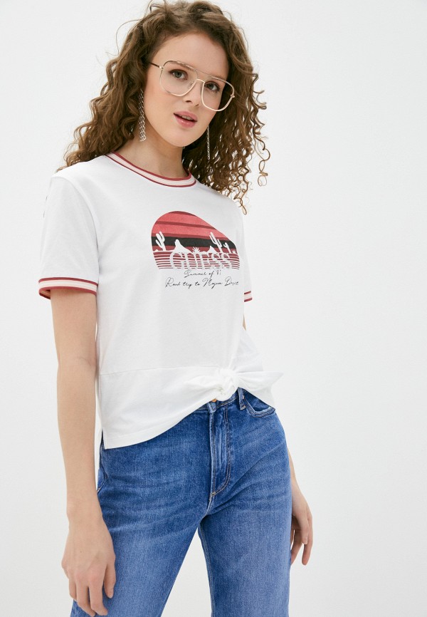 

Футболка Guess Jeans, Белый